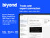 Biyond AI-Powered Crypto Trading Signals & Market Analysis: 5-Year Subscription (Pro Plan)