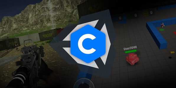 Learn To Code In C#: Make A Multiplayer Unity Game - Product Image