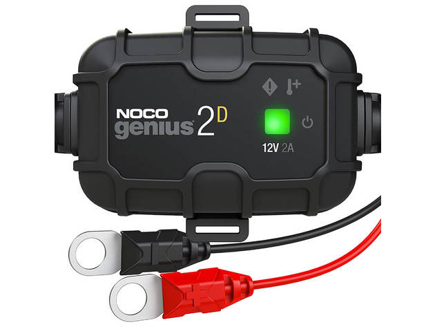 Noco GENIUS2D 2 Amp Direct-Mount Battery Charger and Maintainer