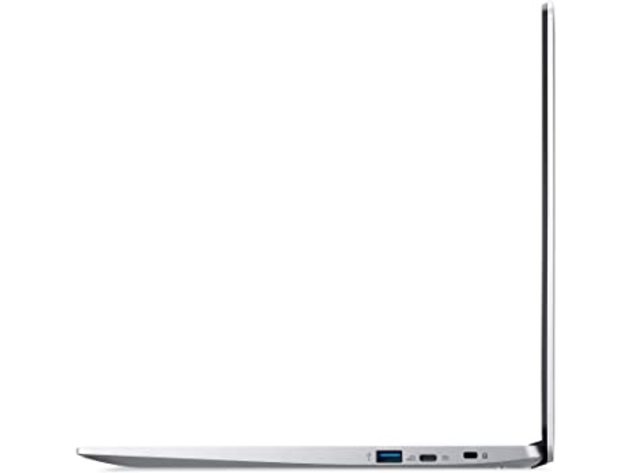 Acer 315 15.6" HD Intel N4000 4GB RAM 32 GB eMMC Webcam Chromebook, Silver (New)