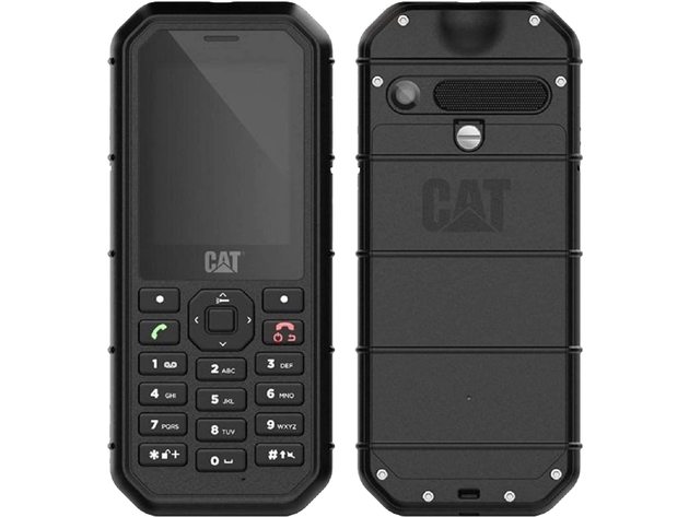 CAT B26 Dual Sim Rugged Phone Only 2G GSM  Factory Unlocked  Smartphone - Black
