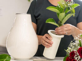 Fovere Cremation Memorial Vase Urn For Human Ashes
