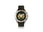 Morphic M66 Series Skeleton Dial Leather- Forest Green/Silver