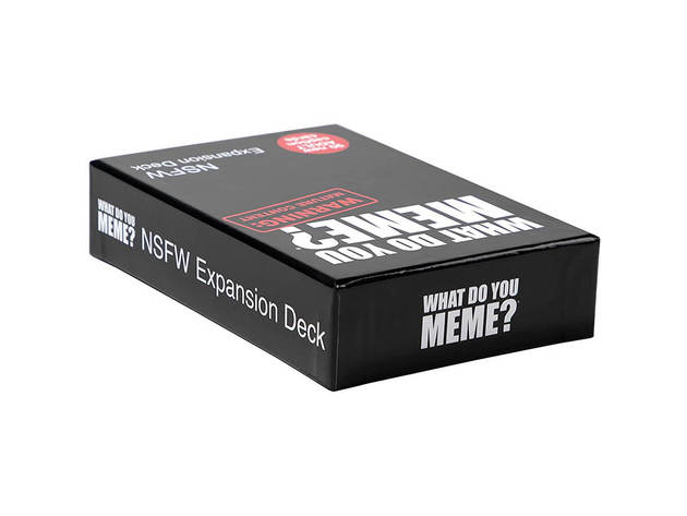 What Do You Meme WHATDOYOUEX1 WHAT DO YOU MEME? NSFW Expansion Deck