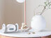 Clocky: The Runaway Alarm Clock (White)