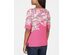Karen Scott Women's Plus Floral-Print Boat-Neck Top Pink Size 2X