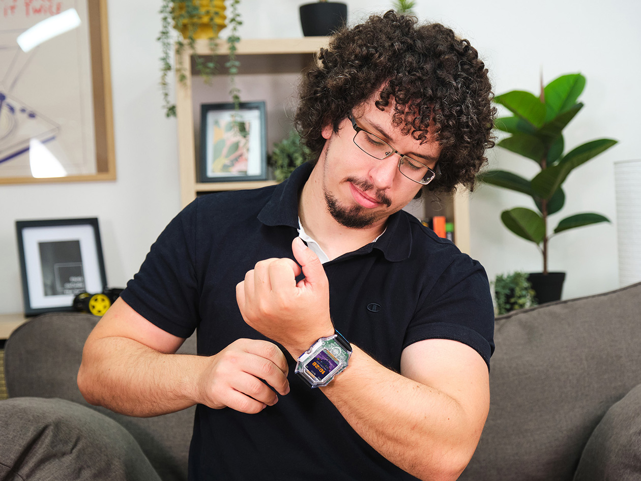 Clockstar 2.0 - Build & Code Your Own Smartwatch