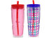 Bubba 2079253 24oz. Envy Tumbler Double Wall Insulated with Straw, 2 Pack - Pink