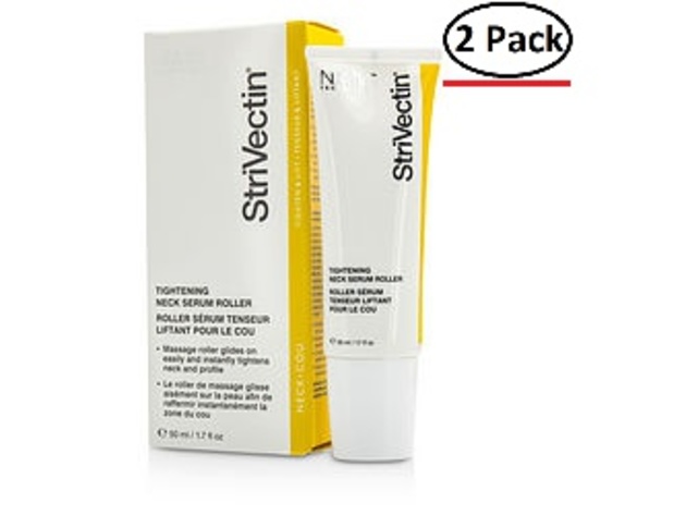 Klein Becker (StriVectin) by  Tightening Neck Serum Roller --50ml/1.7oz for WOMEN ---(Package Of 2)