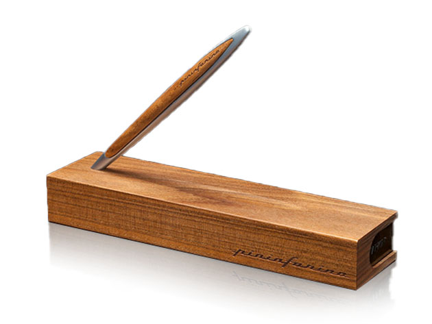 Pininfarina Segno Cambiano Aluminium Cedar Wood Everlasting Pencil