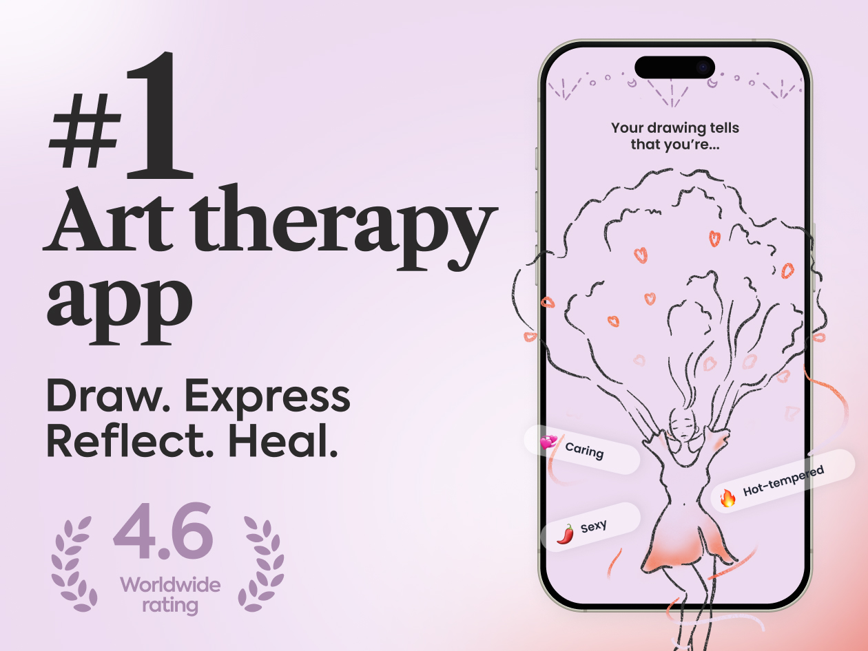 LINA Art Therapy App - Premium Plan: Lifetime Subscription