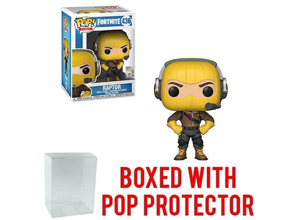 Shops raptor pop fortnite