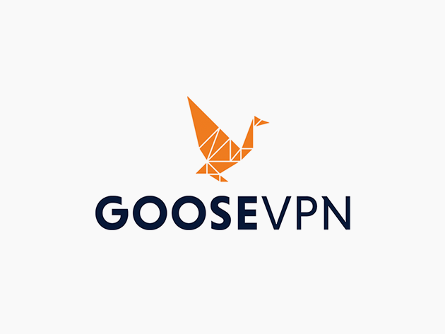 Goose VPN: 4-Yr Subscription