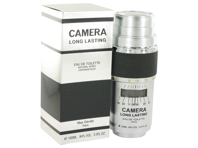 CAMERA LONG LASTING Eau De Toilette Spray 3.4 oz For Men 100% authentic perfect as a gift or just everyday use