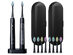 JetWAVE Sonic Toothbrush Double Set with Dual Charging Base