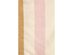 Madewell Frayed Trim Bold Stripe Blanket Square Scarf, One Size, Bright Berry Natural