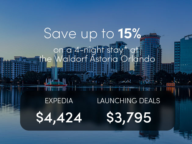 Launching Travel: 1-Yr Membership —Save on Hotels, Rental Cars, & More!