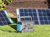 HomePower ONE Solar Generator + SolarPower ONE (200W, 2 Panels)