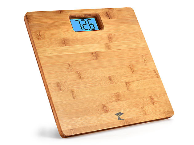 Digital Bamboo Bath Scale