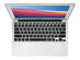 Apple MacBook Air 13.3" Core i5, 1.8GHz 4GB RAM 128GB SSD - Silver (Refurbished) 