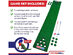 Green Putting Pong Golf Mat & Golf Hole Covers