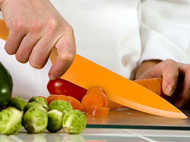 Top Chef Six-Piece Colorful Knife Set