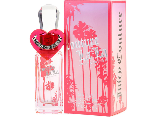 COUTURE LA LA MALIBU JUICY COUTURE by Juicy Couture EDT SPRAY 2.5 OZ for WOMEN ---(Package Of 4)