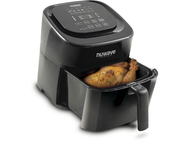 Nuwave 37001 6-Qt. Digital Air Fryer, Black