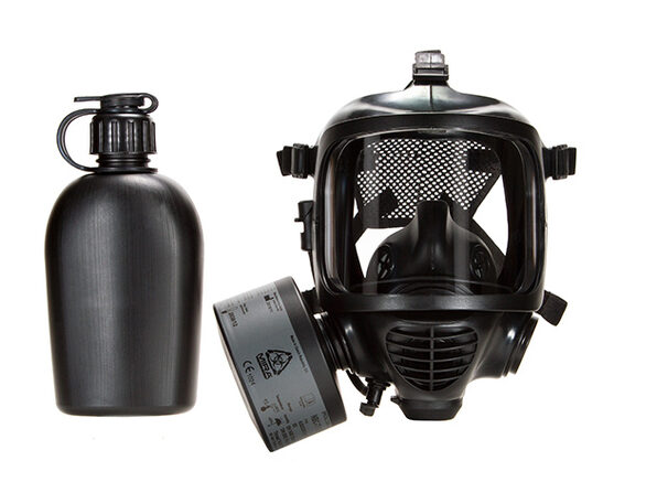 do gas mask filters neutralize