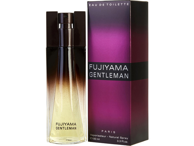 FUJIYAMA GENTLEMAN by Succes de Paris EDT SPRAY 3.3 OZ (Package Of 5)