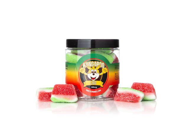 Watermelon flavor in every bite 