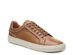 Sam Edelman Gregory Lace-Up Closure Round Toe Men's Sneakers, Size: 7 US, Cognac