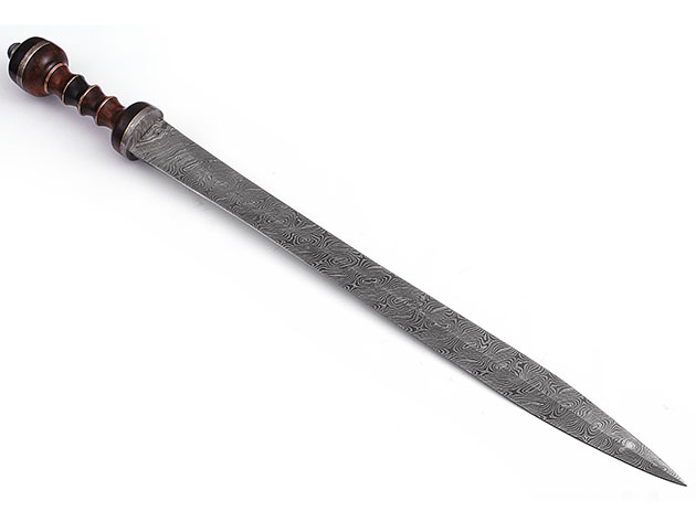 Damascus Gladius Sword (9285)