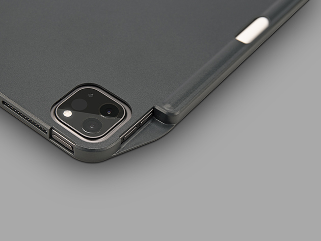 CoverBuddy Case for iPad Pro 12.9" 2020 (Dark Gray)