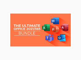 The Ultimate Microsoft Office 2021/365 Training Bundle