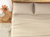 4-Piece Pre-Washed Microfiber Sheet Set (Natural/Full)
