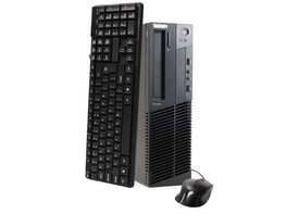 Lenovo ThinkCentre M92P Desktop Computer PC, 3.20 GHz Intel i5 Quad Core Gen 3, 8GB DDR3 RAM, 500GB SATA Hard Drive, Windows 10 Home 64bit (Renewed)