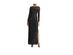 Ralph Lauren Women's Sequin Evening Gown Black Size 8