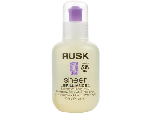 RUSK by Rusk SHEER BRILLIANCE SMOOTHING AND SHINING POLISHER 4.2 OZ 100% Authentic