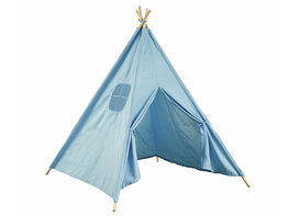 Kids Indoor Tipi Tent Set