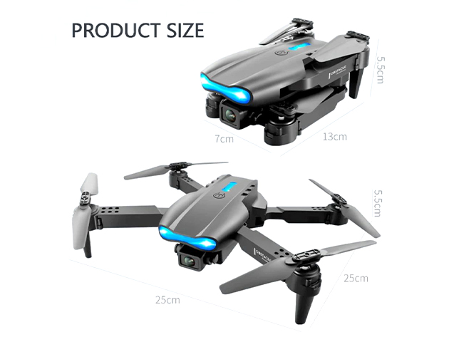 Ninja Dragon Blade X PRO 4K Dual Camera Smart Quadcopter Drone