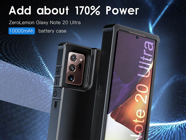Samsung Galaxy Note Battery Case (10,000mAh/Galaxy Note 20 Ultra)