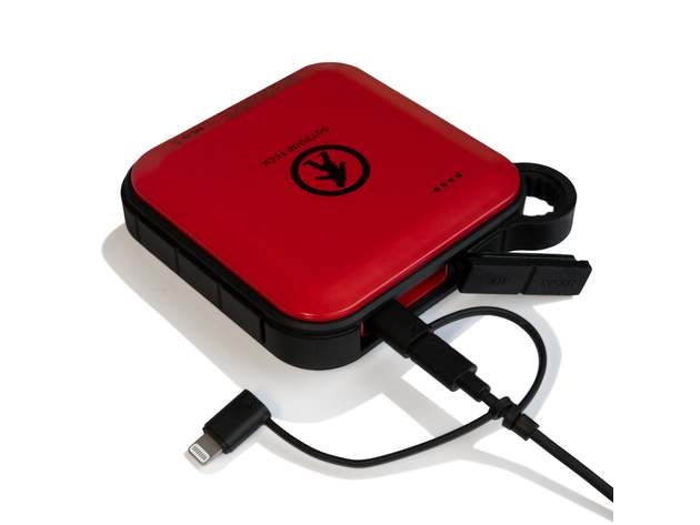 Fuel+ Charger by Outdoor Tech - Red