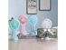 Handheld Fan Battery Operated USB Rechargeable - Blue