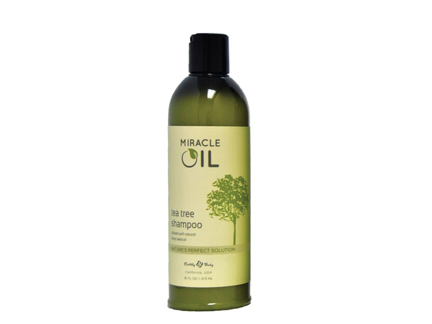 EB Miracle Oil Tea Tree Shampoo 16oz ---(Package Of 3)