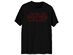 Hybrid Men's Star Wars Red Logo T-Shirt Black Size Large