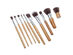 Lucky Beauty Bamboo Makeup Brushes: 10-Piece Set