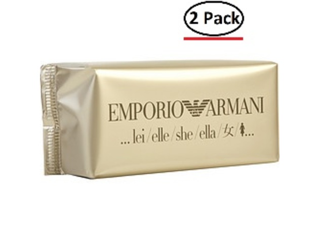 EMPORIO ARMANI by Giorgio Armani EAU DE PARFUM SPRAY 1.7 OZ for WOMEN ---(Package Of 2)