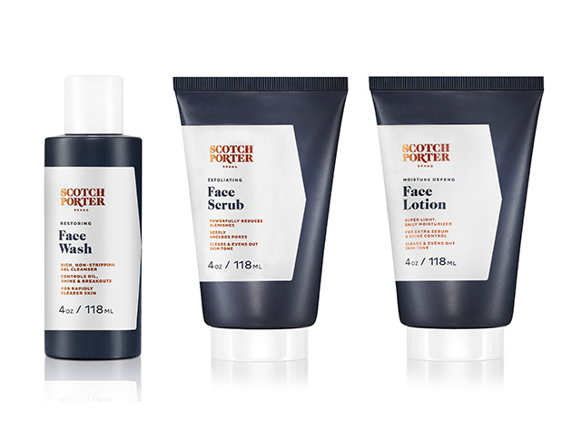 Scotch Porter Face Care Collection | StackSocial