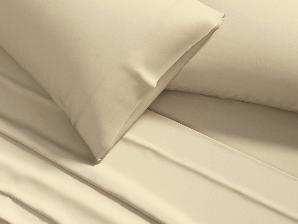 4-Piece Pre-Washed Microfiber Sheet Set